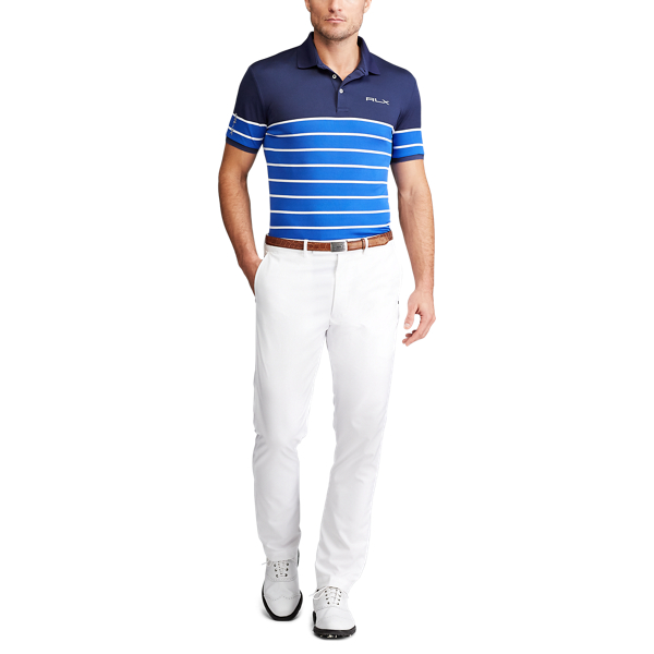 Custom Slim Tech Pique Polo