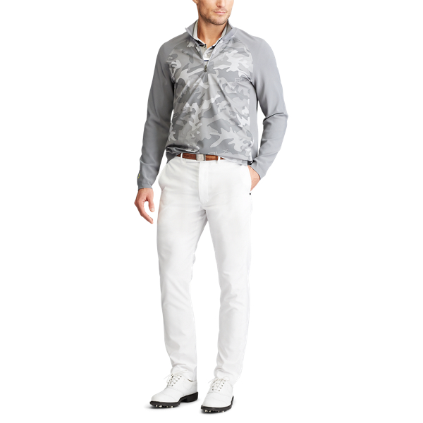 Camo Quarter-Zip Sweater RLX Golf in Camo Grey 2