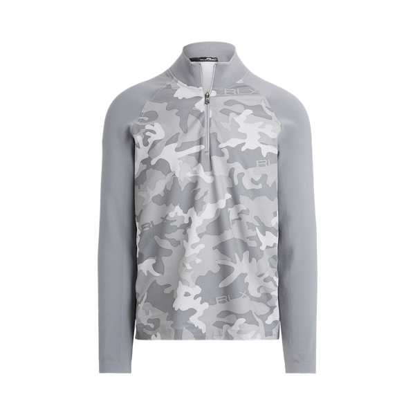 Camo Half Zip Jumper for Men Ralph Lauren MA