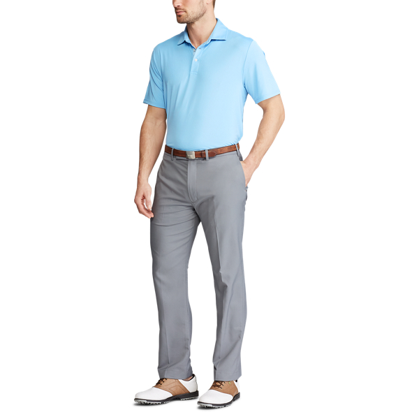 Powder Blue Classic Fit Performance Polo Shirt RLX Golf 2