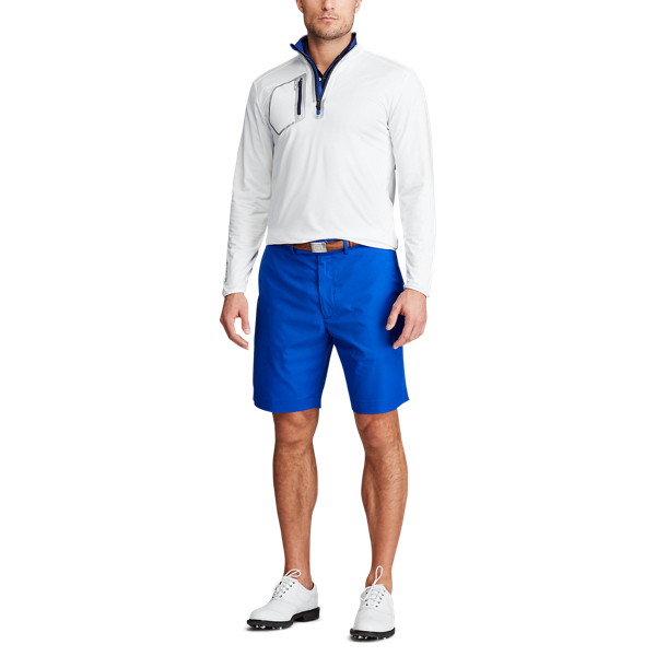 Ceramic White Performance Quarter-Zip Pullover RLX 2