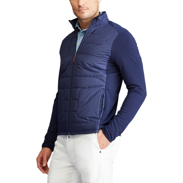 Ralph lauren paneled jacket best sale