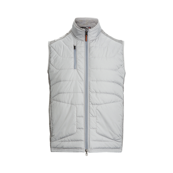 Rlx golf paneled stretch terry jacket new arrivals