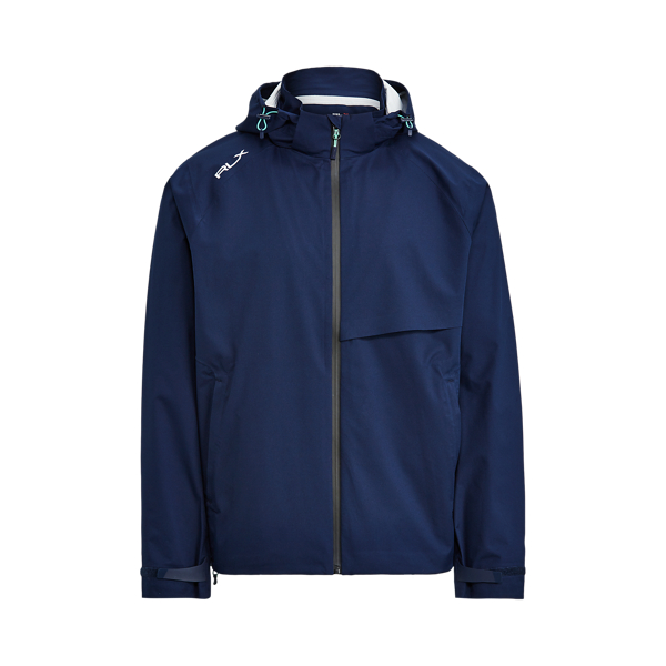 Polo rain jacket mens online