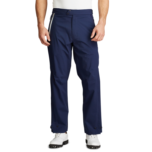 Refined Navy Waterproof Golf Trousers RLX 3