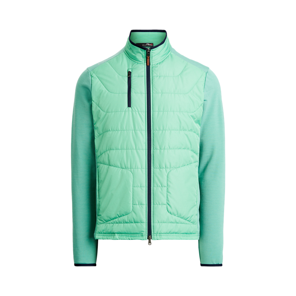 Paneled Stretch Terry Jacket RLX 1