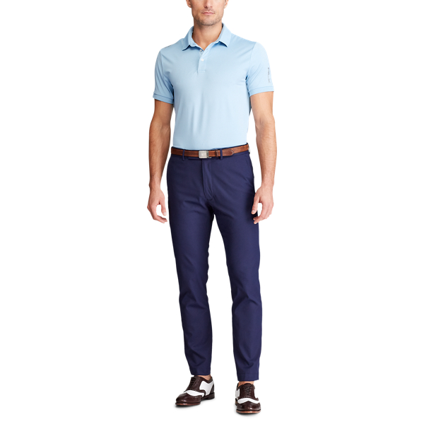 Refined Navy Slim Water-Repellent Golf Trouser RLX 2