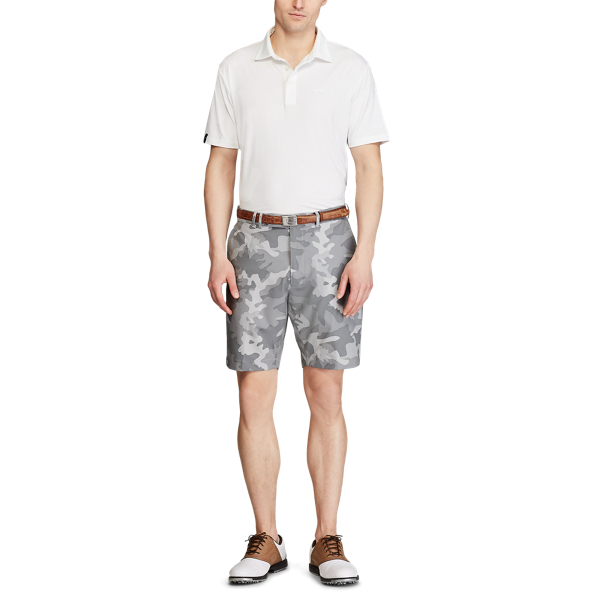 Grey RLX Camo Tailored Fit Golf Short RLX 2