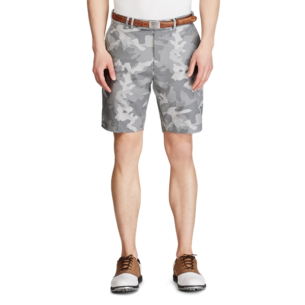 Grey RLX Camo Tailored Fit Golf Short RLX 3