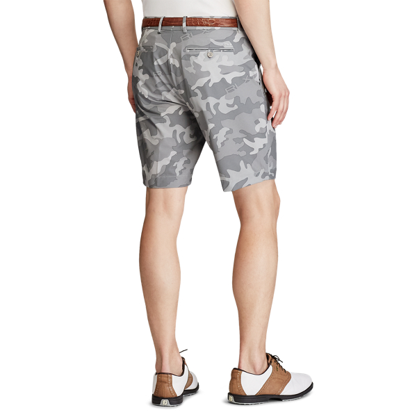 Grey RLX Camo Tailored Fit Golf Short RLX 4