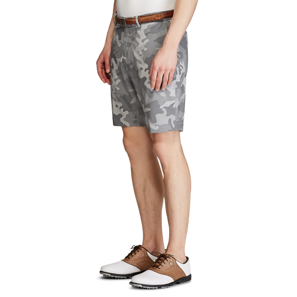 Grey RLX Camo Tailored Fit Golf Short RLX 5