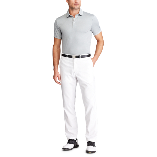 Andover Heather Custom Slim Fit Performance Polo Shirt RLX 2