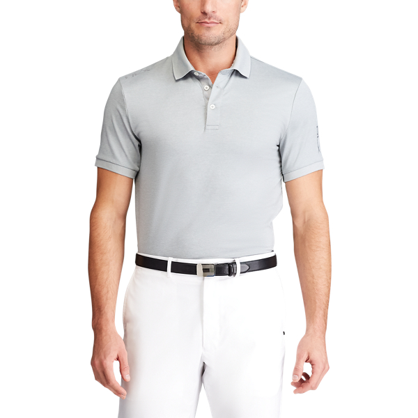 Andover Heather Custom Slim Fit Performance Polo Shirt RLX 3