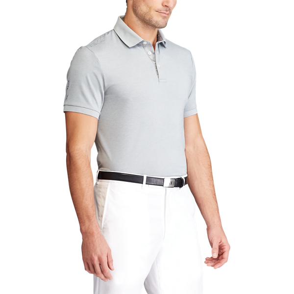 Andover Heather Custom Slim Fit Performance Polo Shirt RLX 5