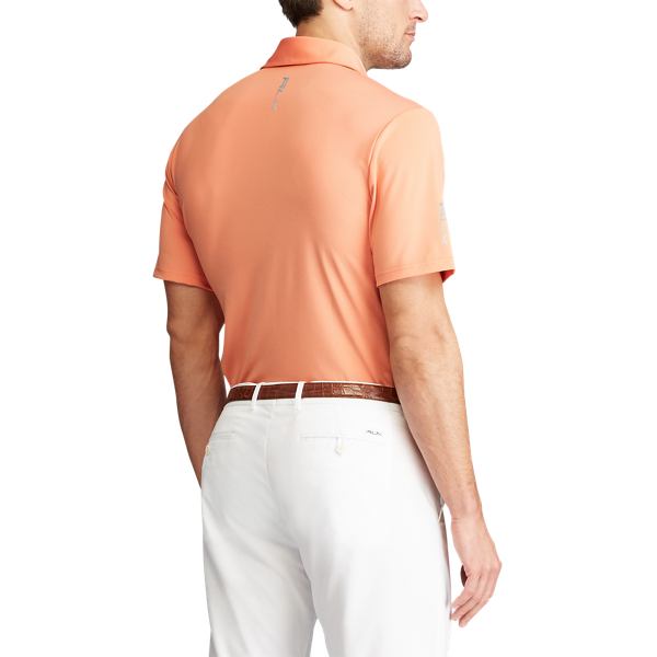 Peach Tree Custom Slim Fit Performance Polo Shirt RLX 4