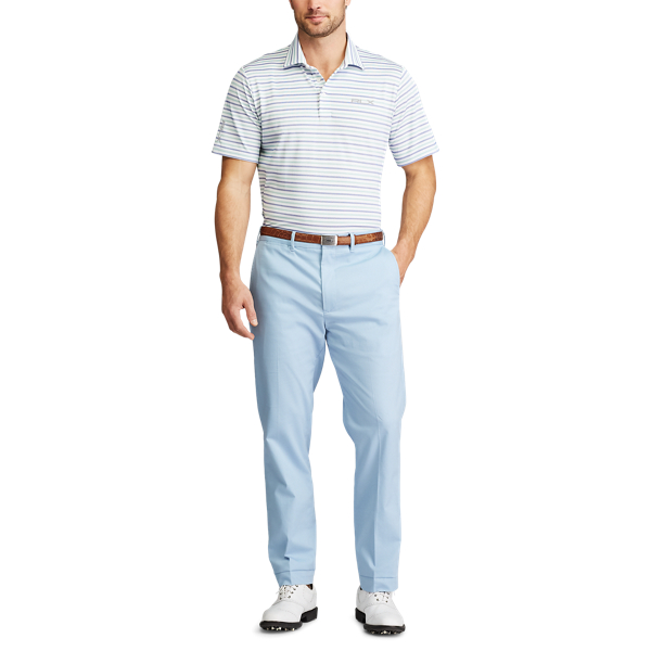 Essex Grn/Ryal Nvy Oxfd/P Custom Slim Fit Performance Polo Shirt RLX 2