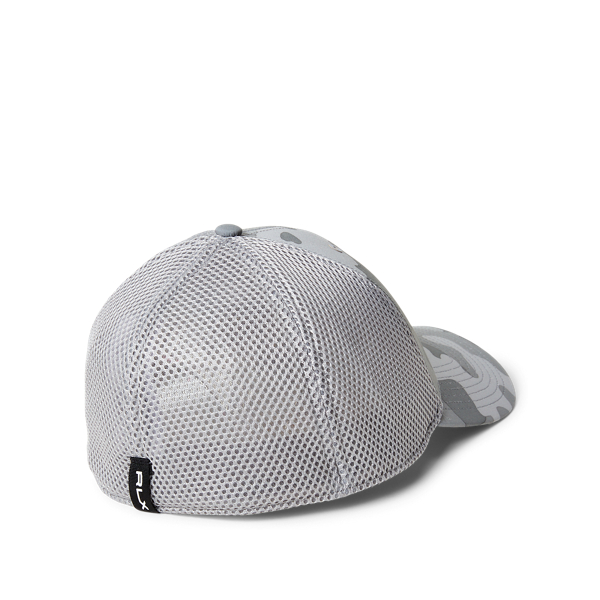 Grey RLX Camo Camo Flex Fit Cap RLX 2