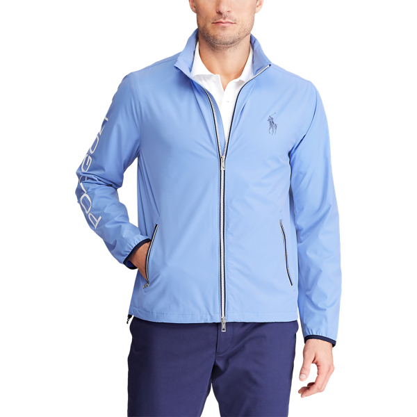 【RLX Golf】軽量で持ち運び便利な防水フードジャケット RLX GOLF Water-Repellent Packable ジャケット