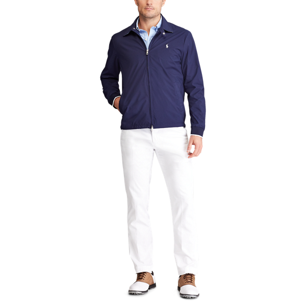 Refined Navy Stretch Windbreaker RLX 3