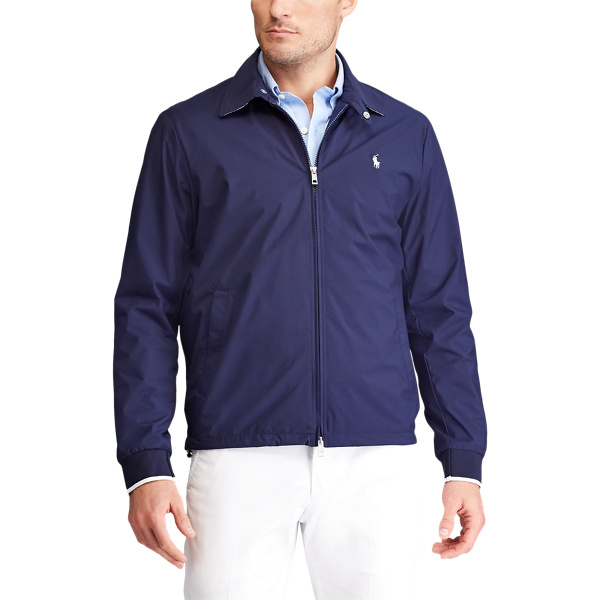 Refined Navy Stretch Windbreaker RLX 4