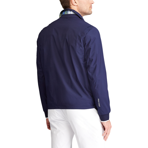 Refined Navy Stretch Windbreaker RLX 5
