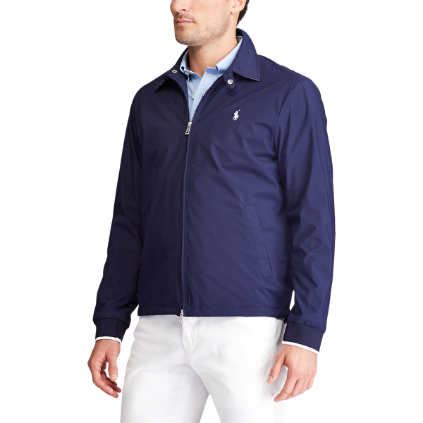 Refined Navy Stretch Windbreaker RLX 6
