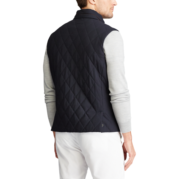 Wasserabweisende Golfweste RLX in Refined Navy 5