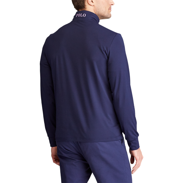Refined Navy Performance Jersey Pullover RLX 4