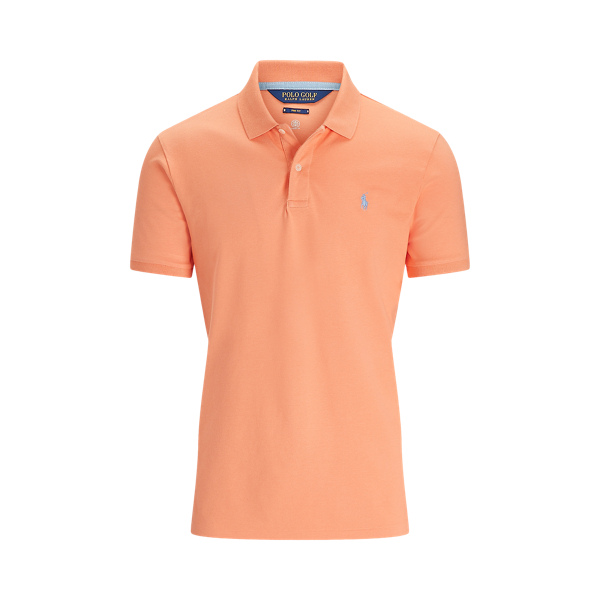 Custom Slim Fit Stretch Polo