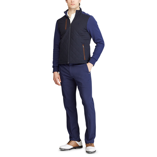 Refined Navy Hybrid Golf Jacket RLX 3