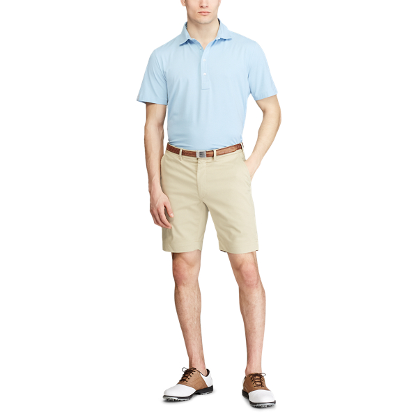 Short de golf ajust&eacute; RLX en Classic Khaki 2