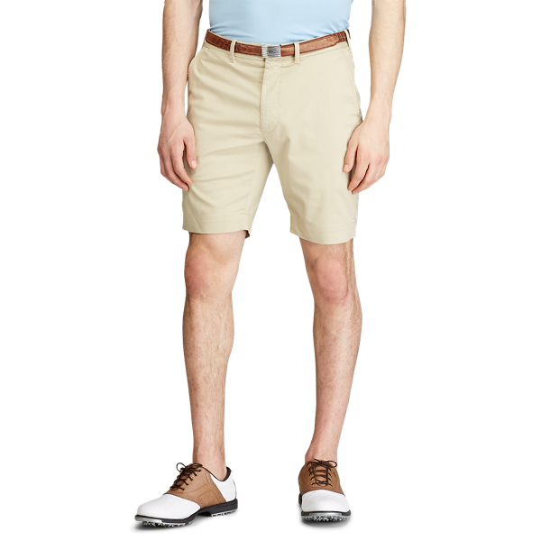 Short de golf ajust&eacute; RLX en Classic Khaki 3
