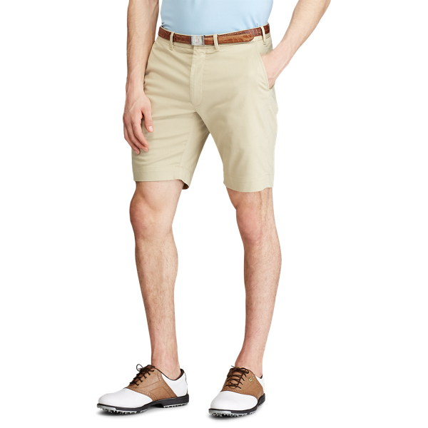 Short de golf ajust&eacute; RLX en Classic Khaki 5