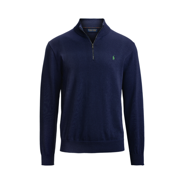 Baumwollpullover mit Rei&szlig;verschluss RLX in 1