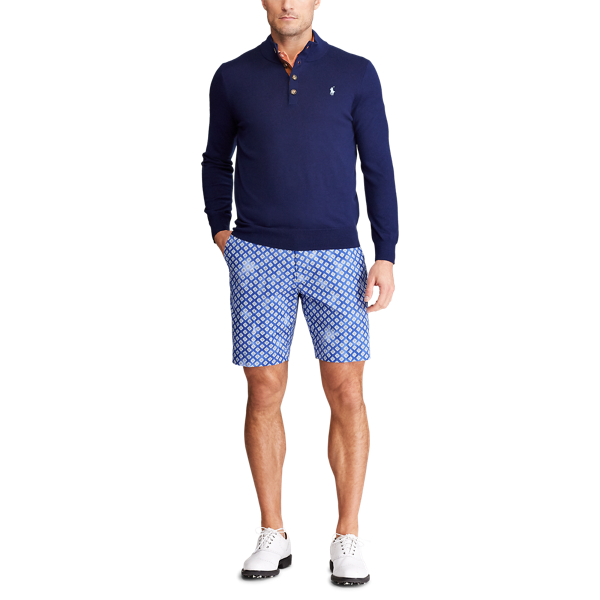 Refined Navy Washable Merino Wool Jumper RLX 2
