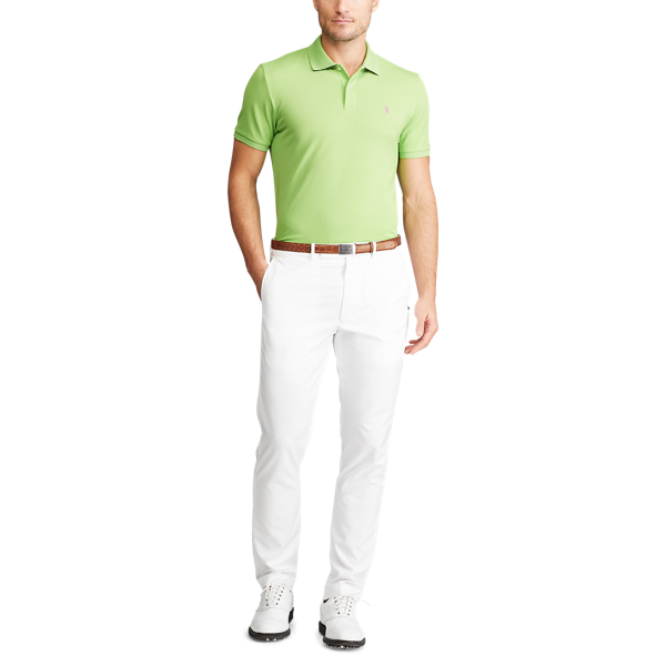 Riviera Green Custom Slim Performance Polo RLX 2