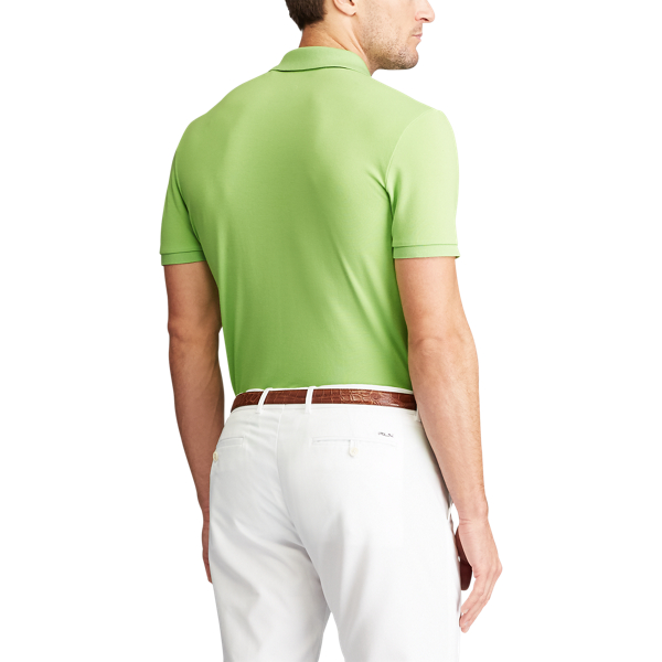 Riviera Green Custom Slim Performance Polo RLX 3
