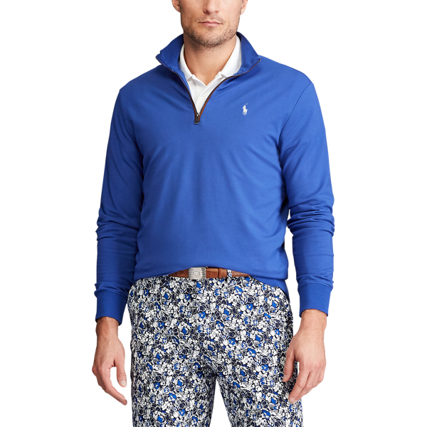 Royal Navy Slim Fit French Terry Pullover Polo Golf 3