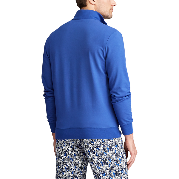 Royal Navy Slim Fit French Terry Pullover Polo Golf 4