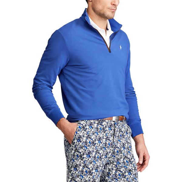 Royal Navy Slim Fit French Terry Pullover Polo Golf 5