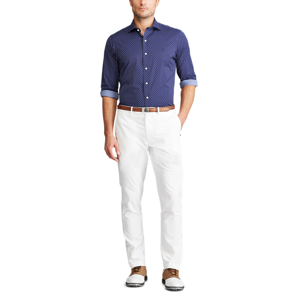 Links Dot Performance Twill Golf Shirt RLX 2