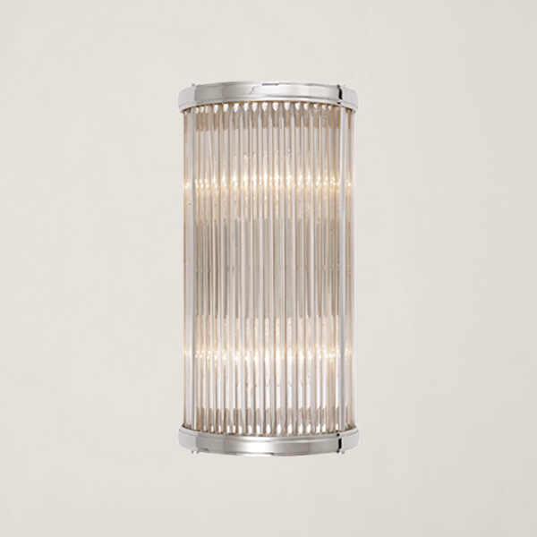 Kleine längliche Wandleuchte Allen