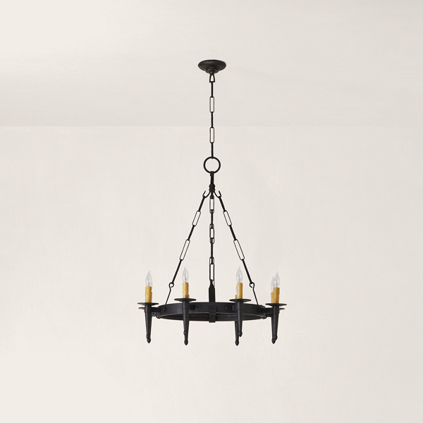 Lustre Branson &agrave; un niveau