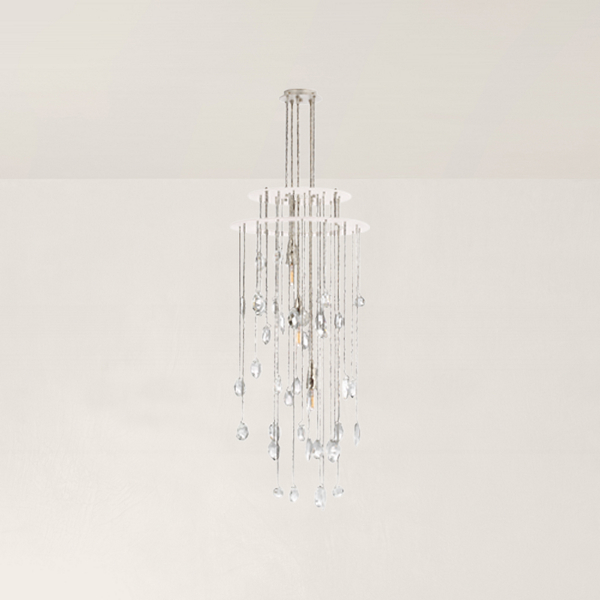 Hailee Small Sculpted Chandelier