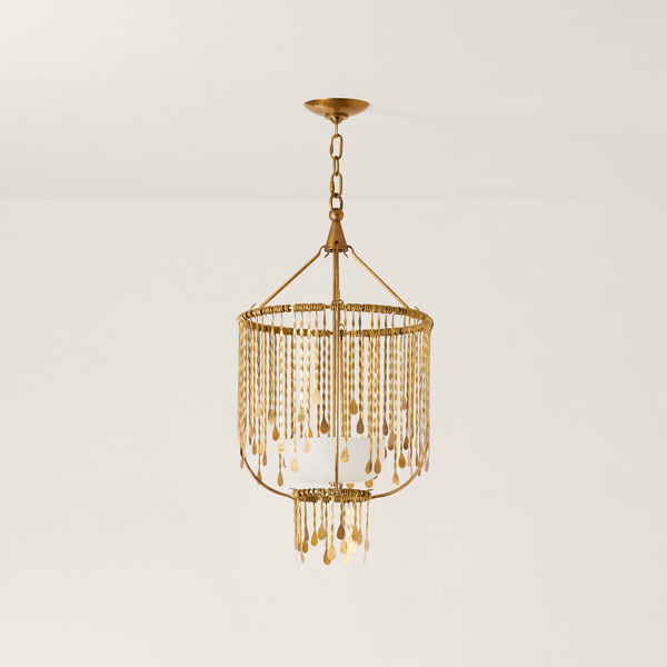 Kayla Small Sculpted Chandelier