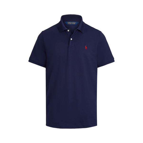 Polo coupe ajust&eacute;e en piqu&eacute; stretch Polo Golf en 1