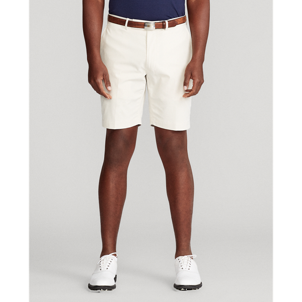 Basic Sand Tailored Fit Twill Golf Short RLX 4