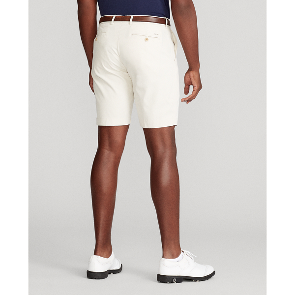 Basic Sand Tailored Fit Twill Golf Short RLX 5