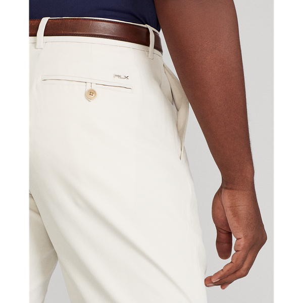 Basic Sand Tailored Fit Twill Golf Short RLX 6