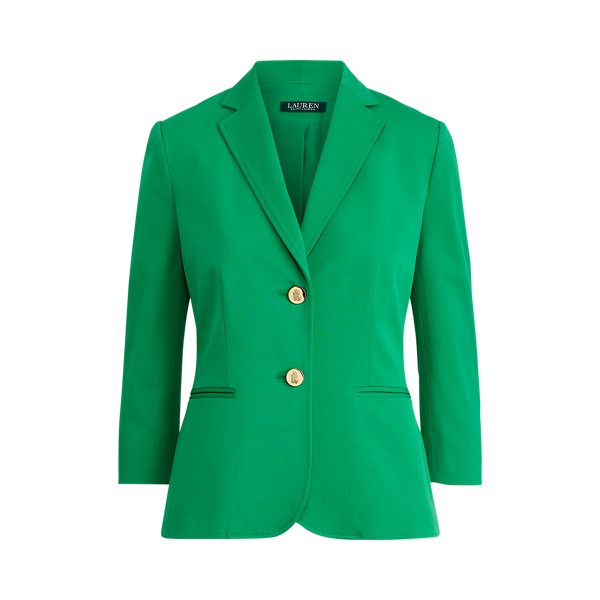 Blazer en mezcla de algod&oacute;n el&aacute;stico Lauren en 1